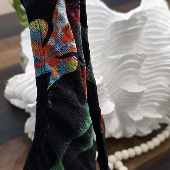 SKIMS Summer Mesh Thong Firpal Print Womens 4X NWT - Picture 13 of 14